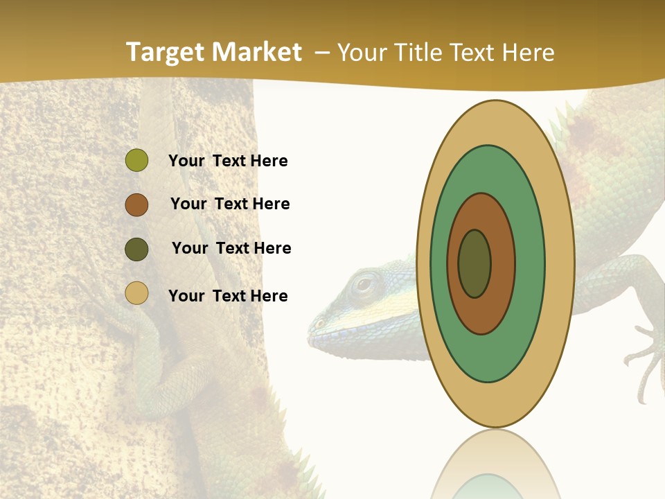 White Walking Branch PowerPoint Template