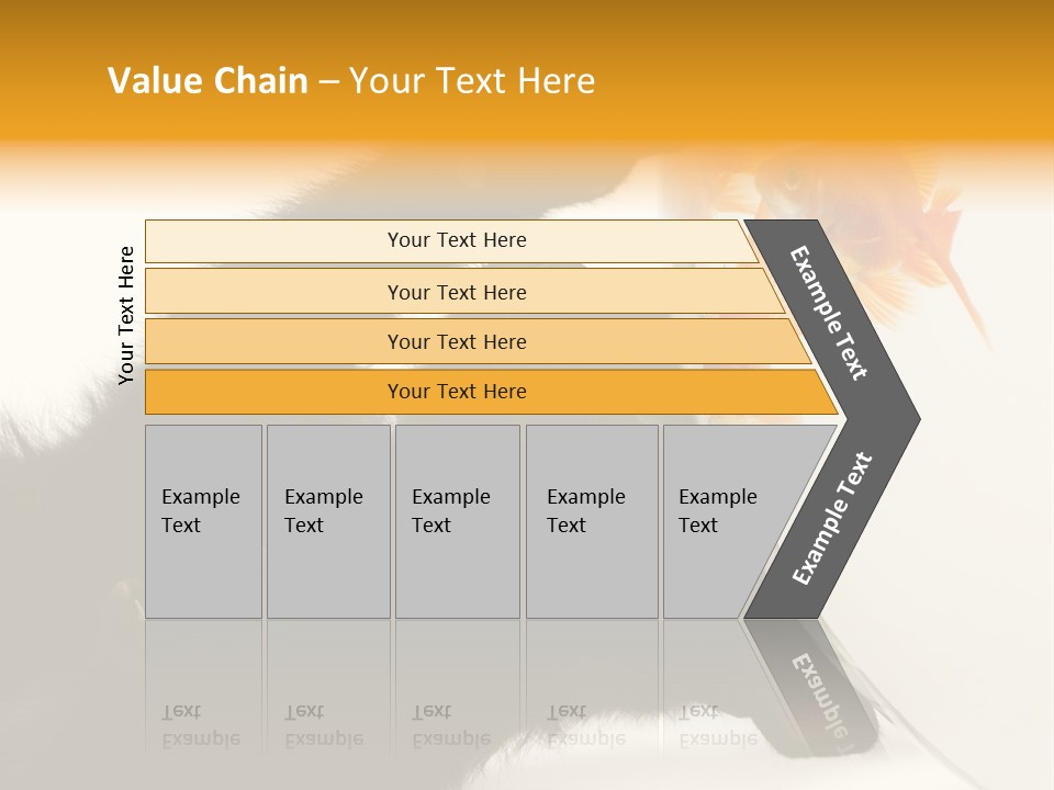 Kitten Fishbowl PowerPoint Template