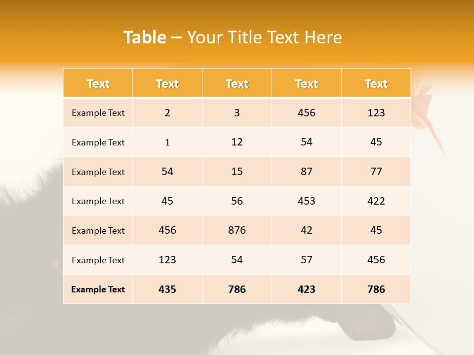 Kitten Fishbowl PowerPoint Template