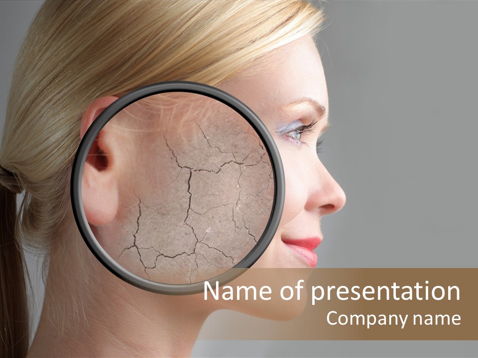 Dry Skin PowerPoint Template