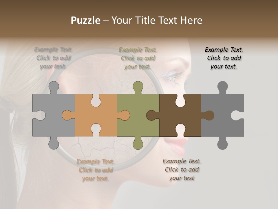 Dry Skin PowerPoint Template