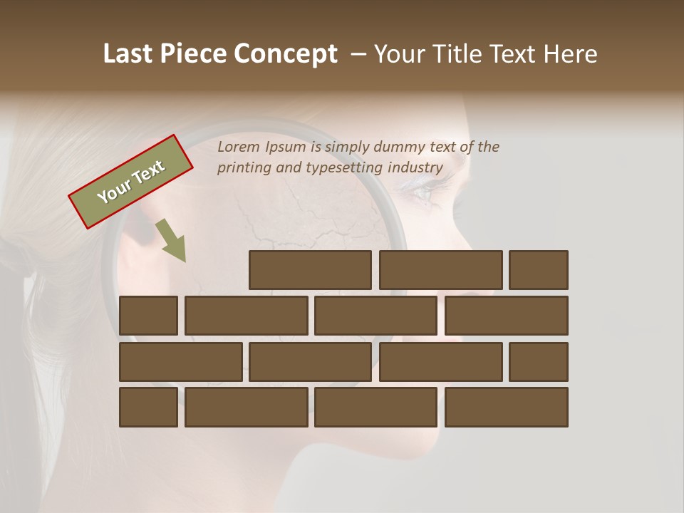 Dry Skin PowerPoint Template
