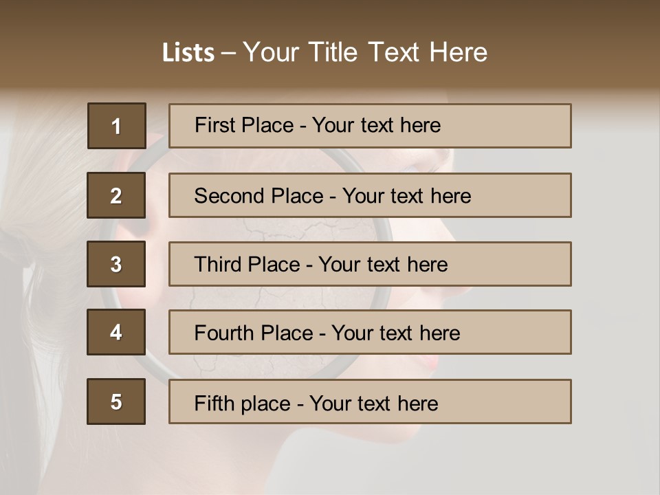 Dry Skin PowerPoint Template