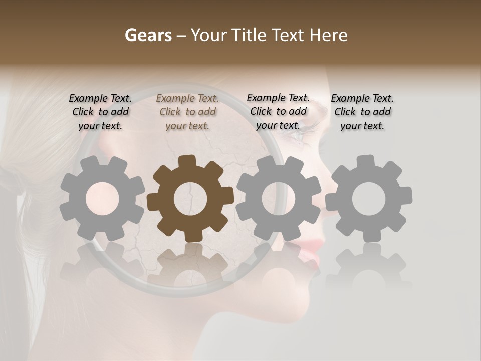 Dry Skin PowerPoint Template