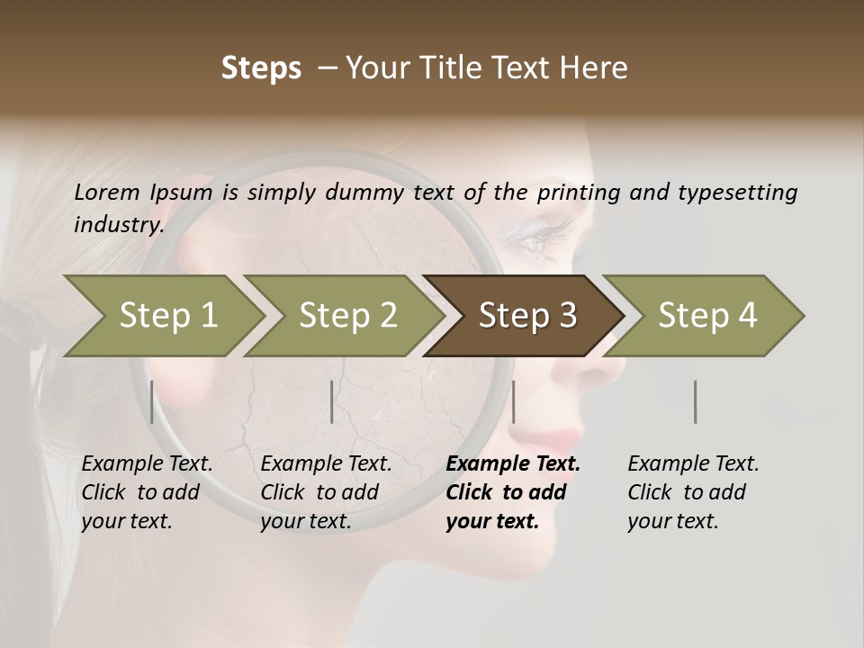 Dry Skin PowerPoint Template
