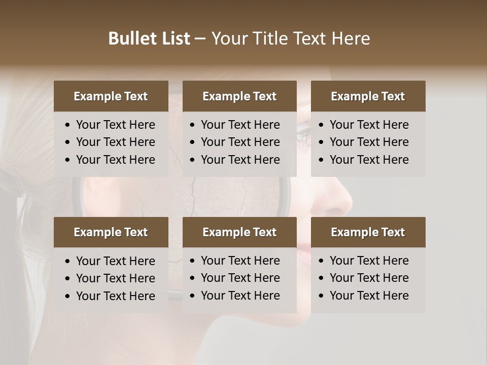 Dry Skin PowerPoint Template