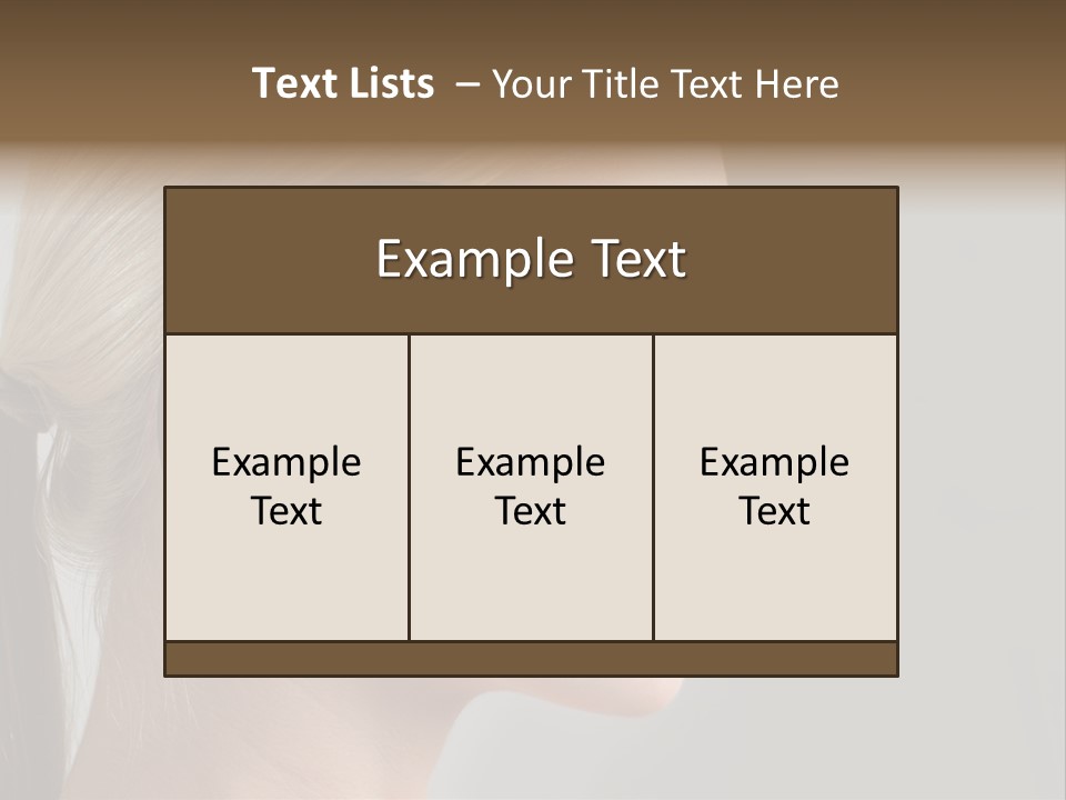 Dry Skin PowerPoint Template