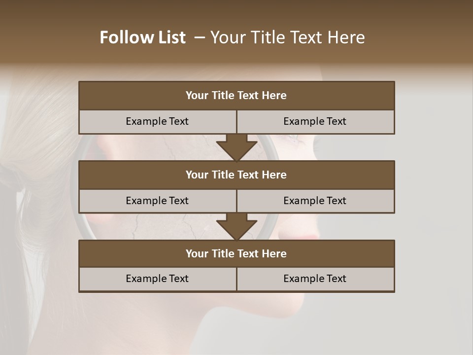 Dry Skin PowerPoint Template