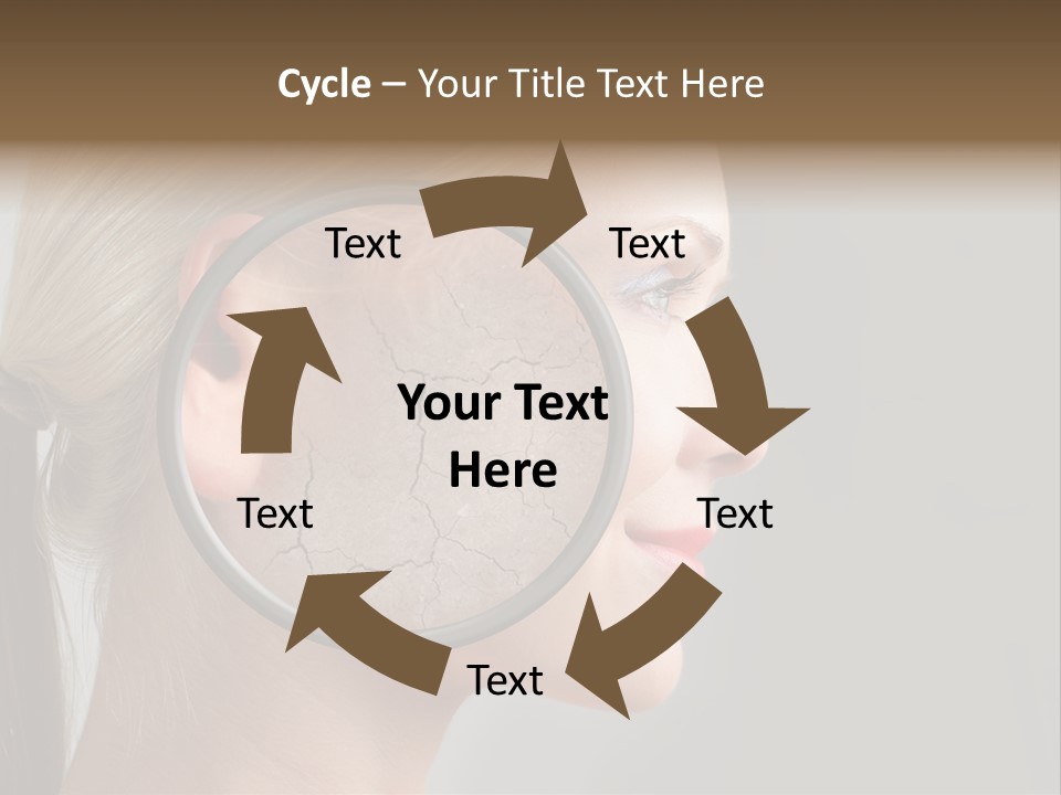 Dry Skin PowerPoint Template