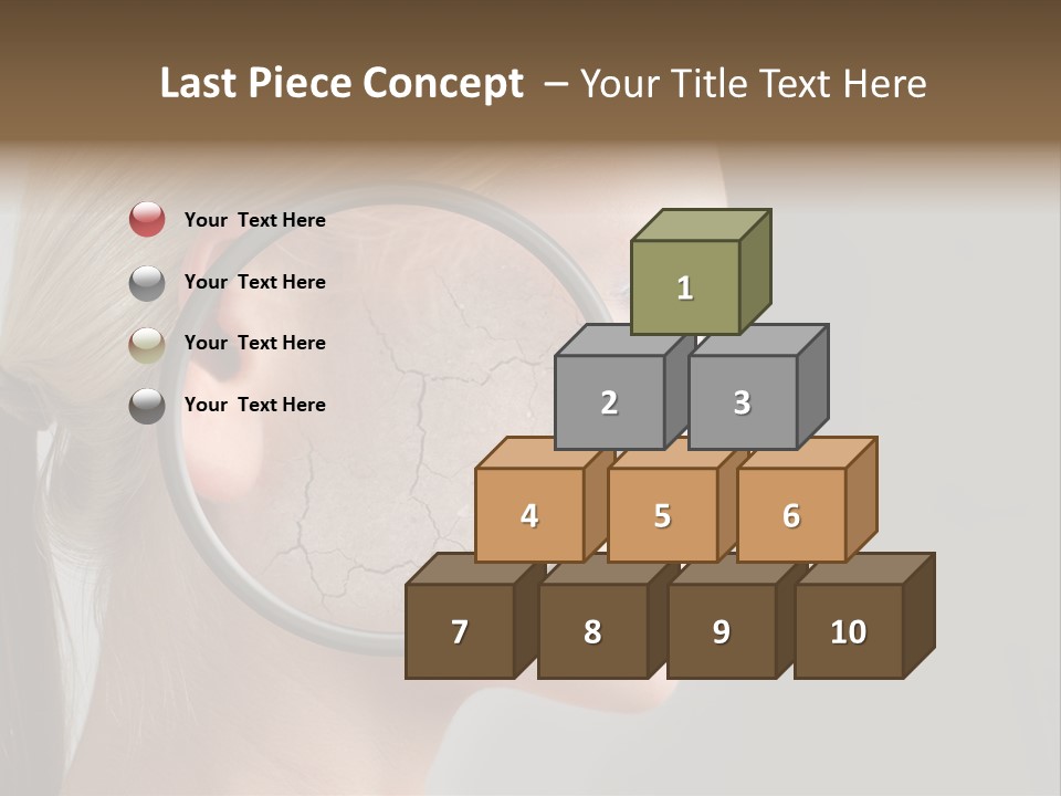 Dry Skin PowerPoint Template