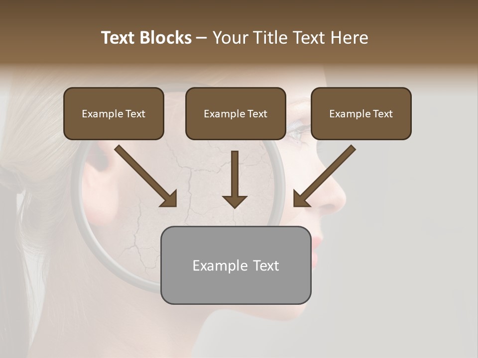 Dry Skin PowerPoint Template