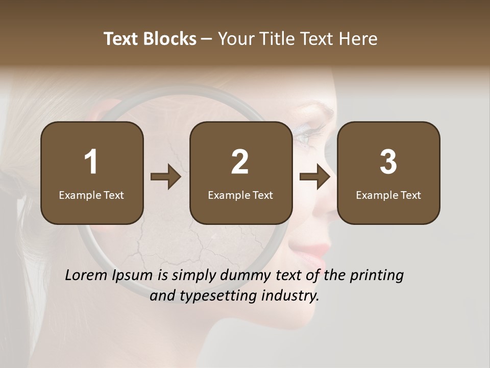 Dry Skin PowerPoint Template