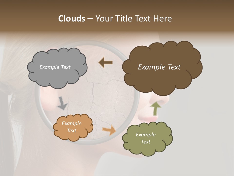 Dry Skin PowerPoint Template