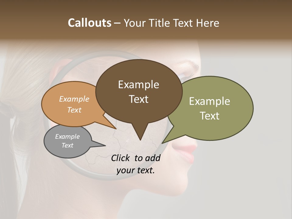 Dry Skin PowerPoint Template