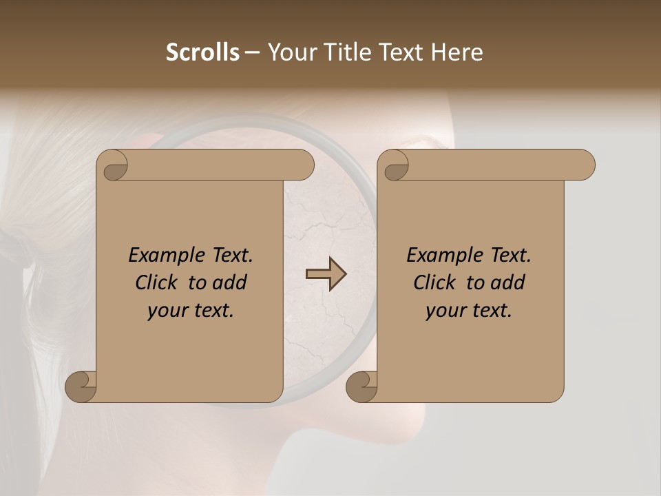 Dry Skin PowerPoint Template