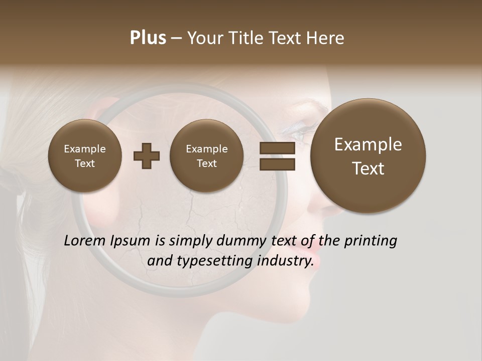 Dry Skin PowerPoint Template