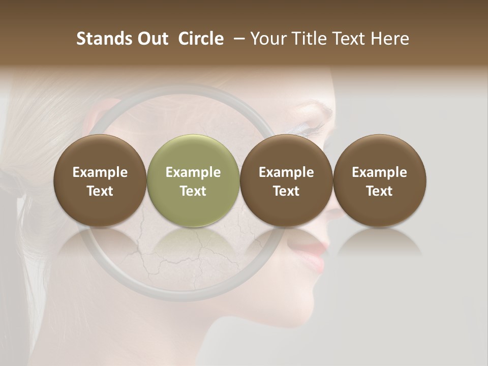 Dry Skin PowerPoint Template