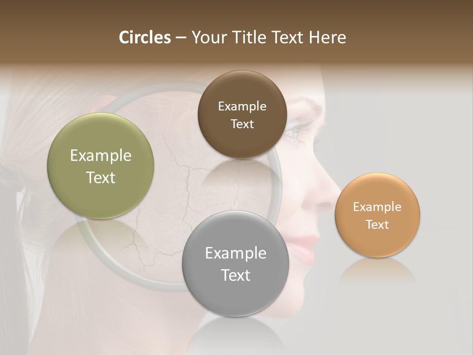 Dry Skin PowerPoint Template