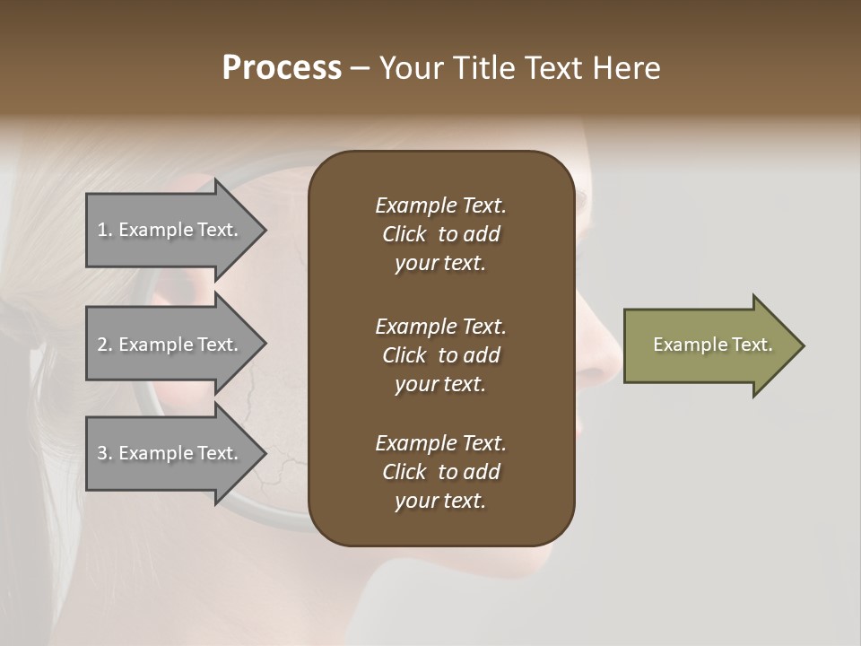 Dry Skin PowerPoint Template