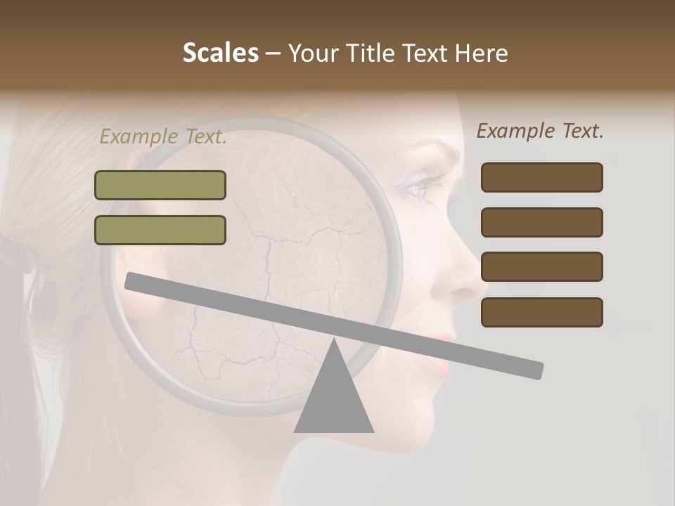 Dry Skin PowerPoint Template