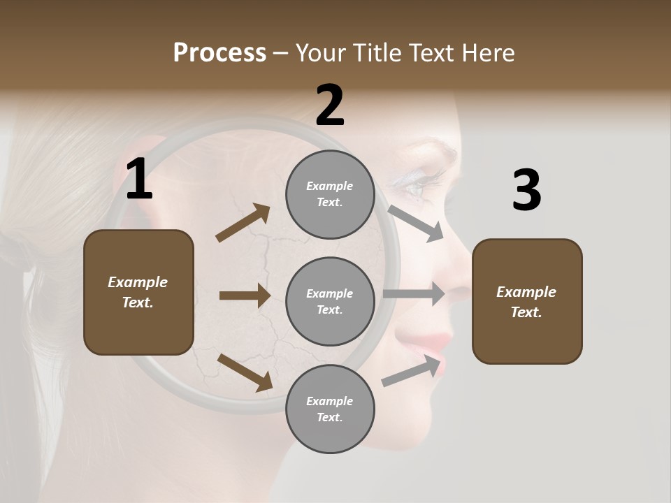 Dry Skin PowerPoint Template