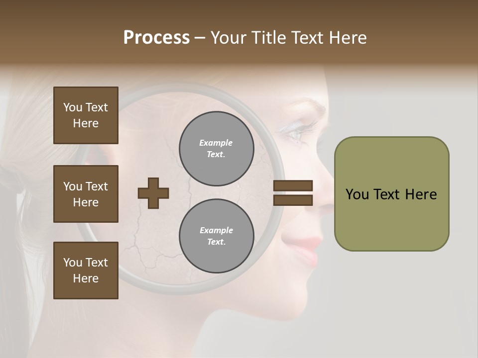 Dry Skin PowerPoint Template