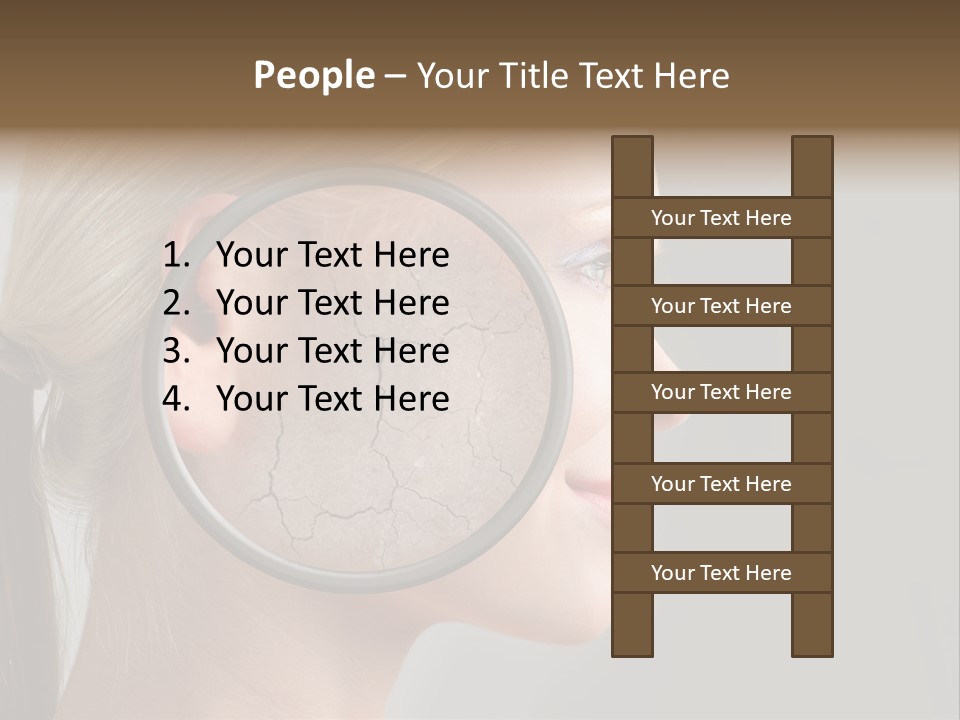 Dry Skin PowerPoint Template
