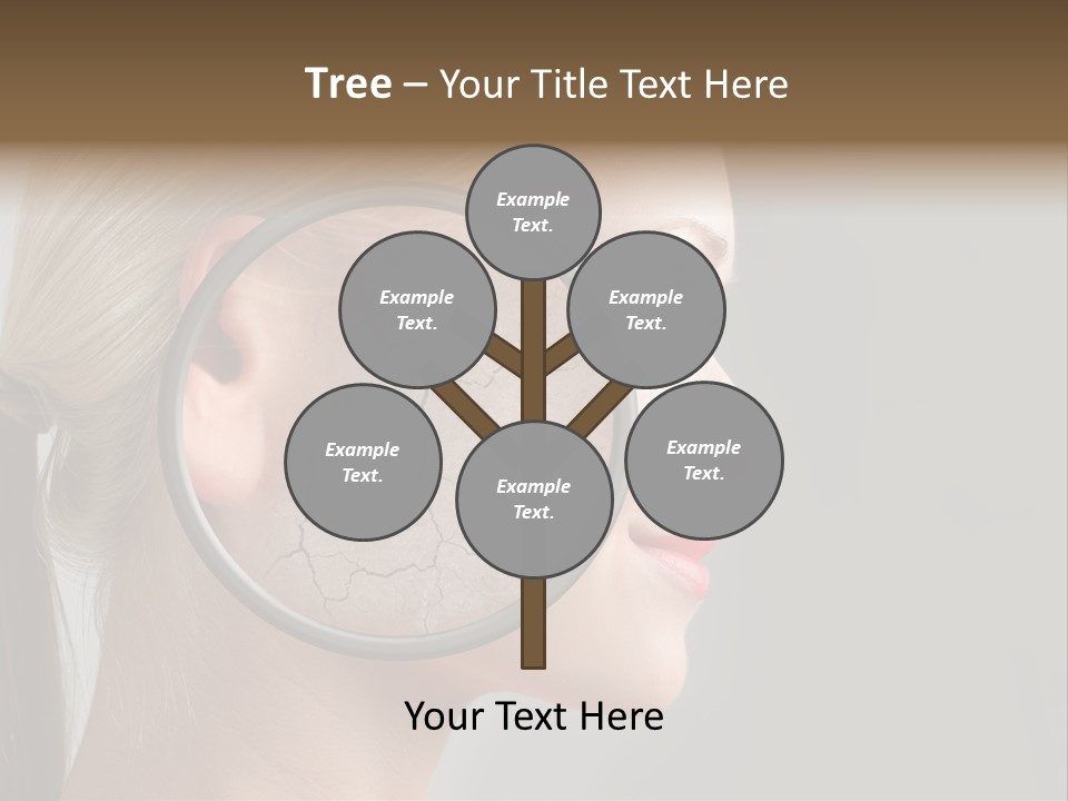 Dry Skin PowerPoint Template