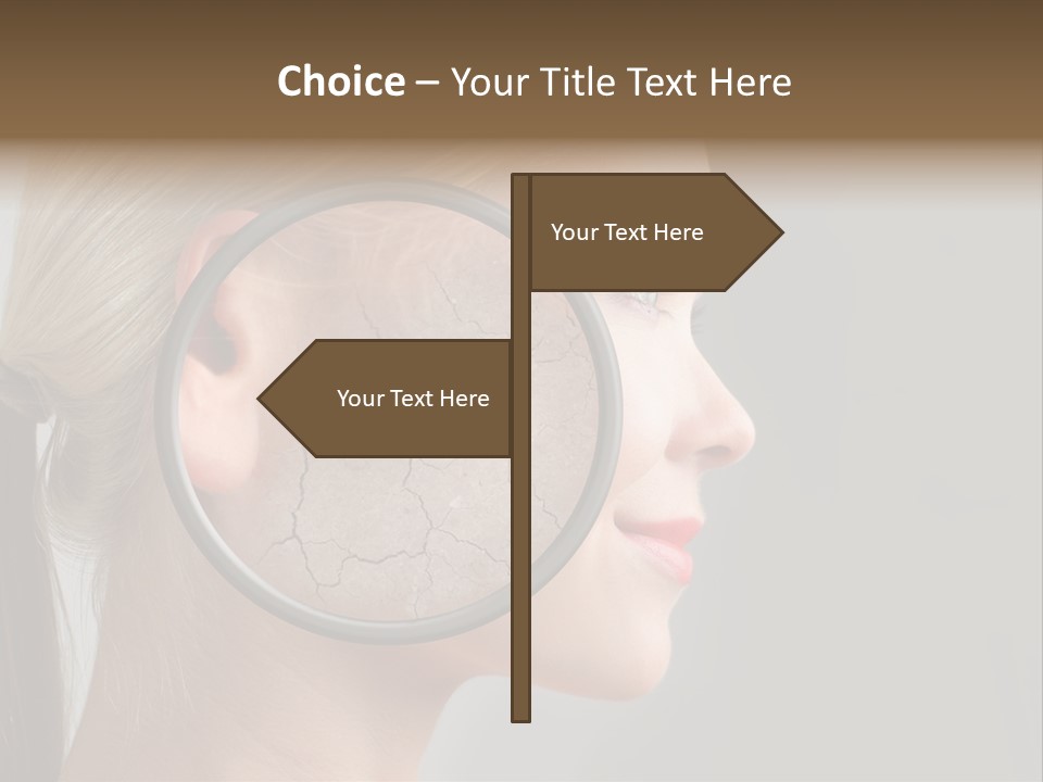 Dry Skin PowerPoint Template