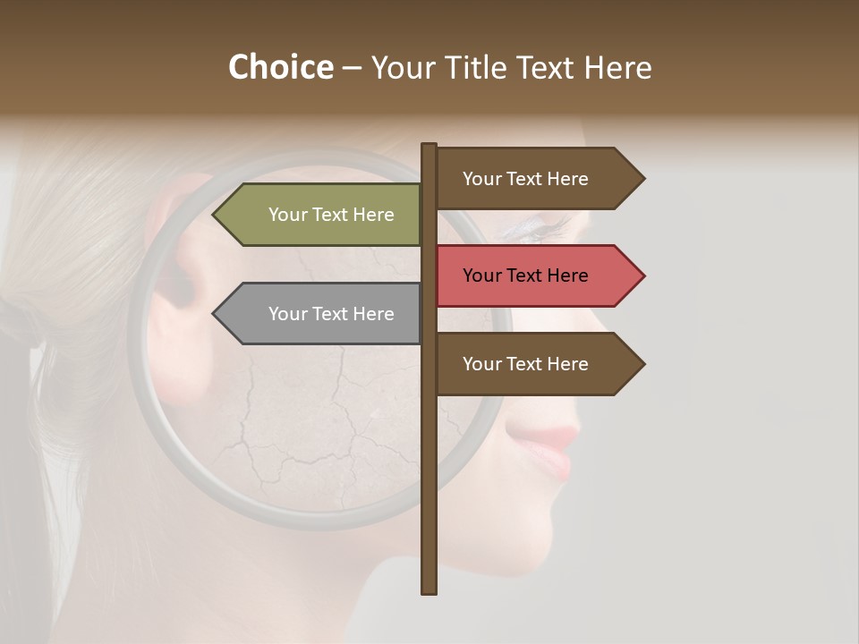 Dry Skin PowerPoint Template