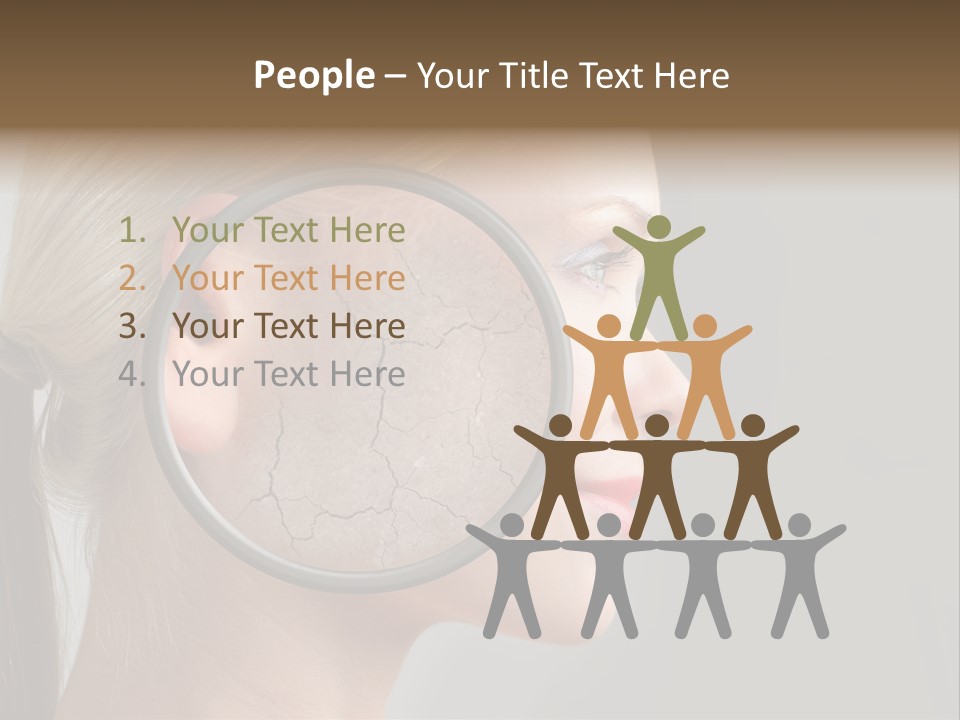 Dry Skin PowerPoint Template