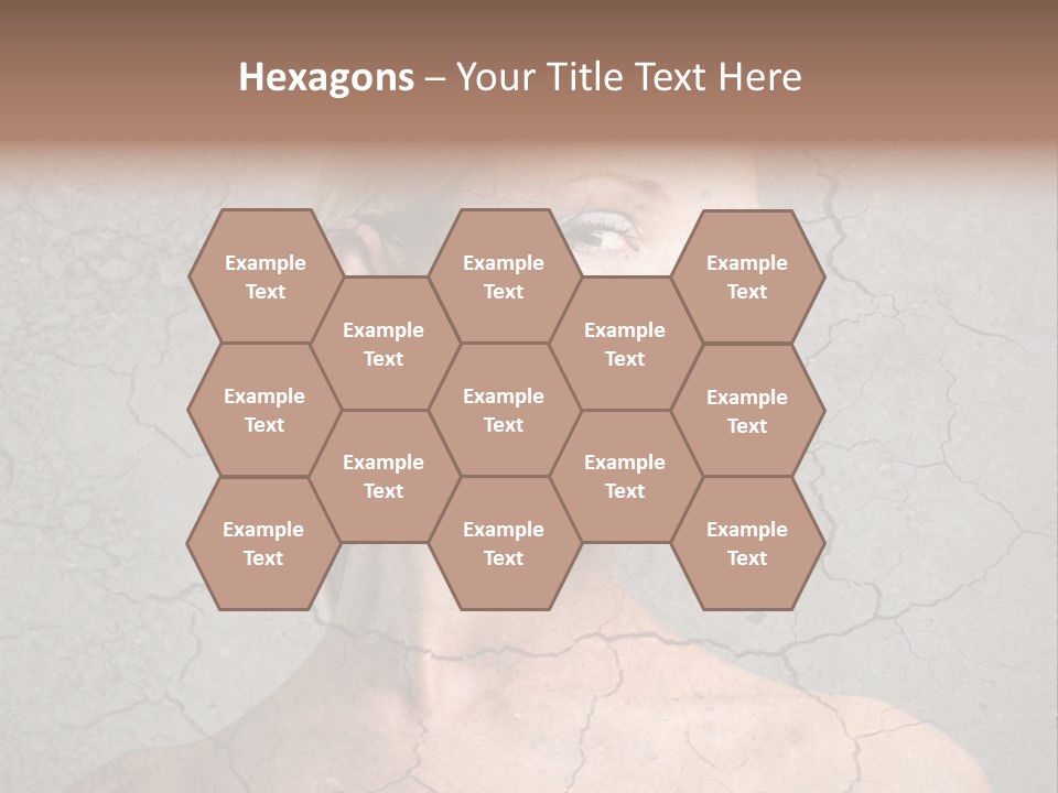 Older Young Crack PowerPoint Template