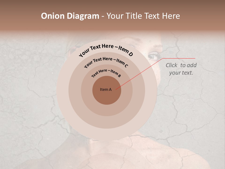 Older Young Crack PowerPoint Template