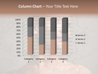 Older Young Crack PowerPoint Template