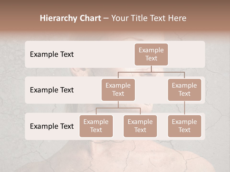 Older Young Crack PowerPoint Template