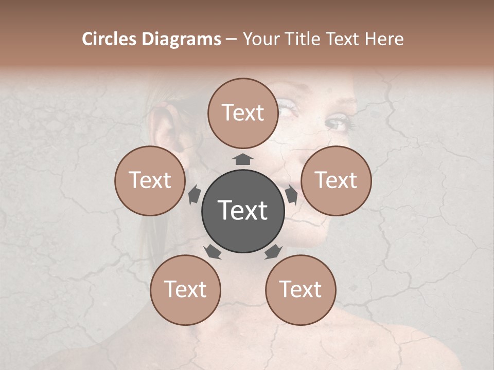 Older Young Crack PowerPoint Template