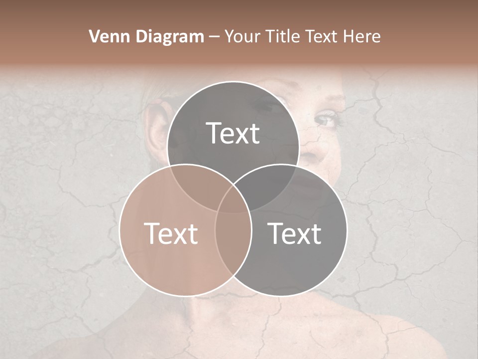 Older Young Crack PowerPoint Template