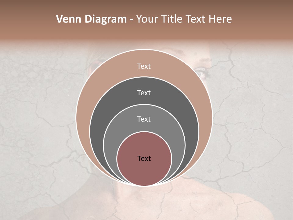 Older Young Crack PowerPoint Template