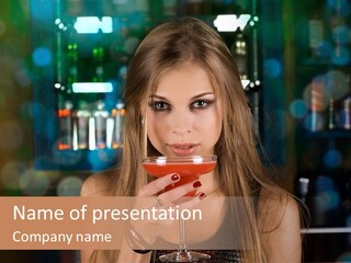 Daniel Ponsky PowerPoint Template