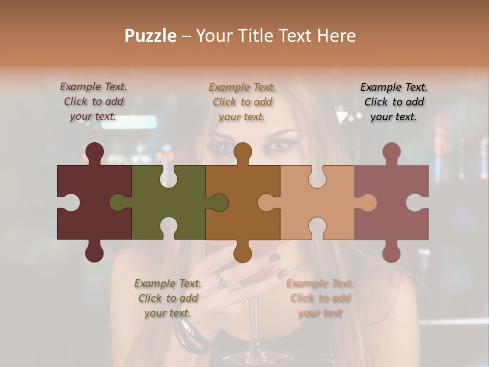 Daniel Ponsky PowerPoint Template