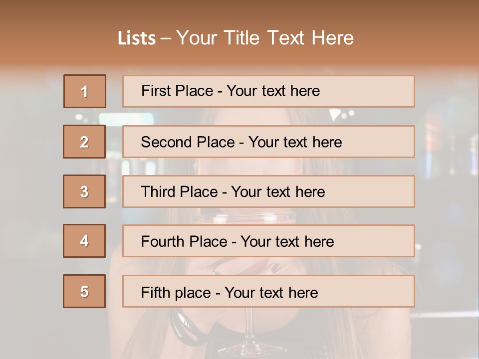 Daniel Ponsky PowerPoint Template