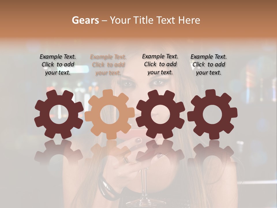 Daniel Ponsky PowerPoint Template