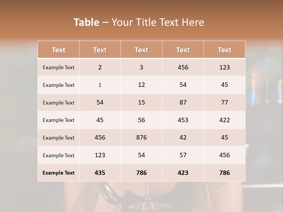 Daniel Ponsky PowerPoint Template