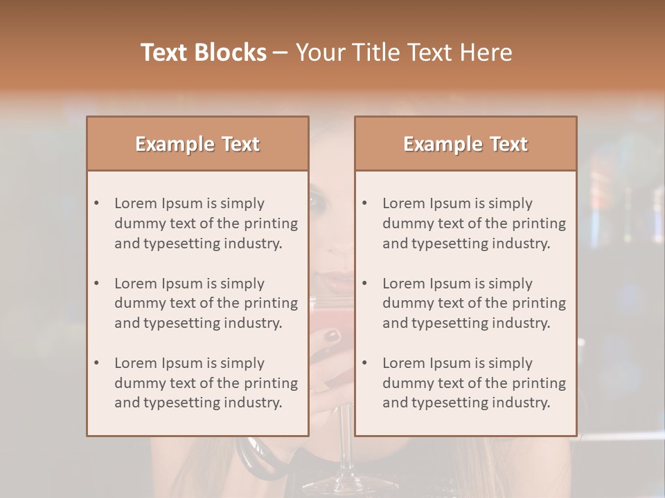 Daniel Ponsky PowerPoint Template