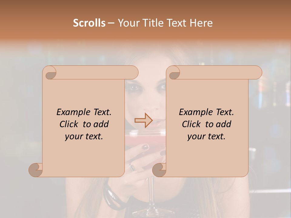 Daniel Ponsky PowerPoint Template