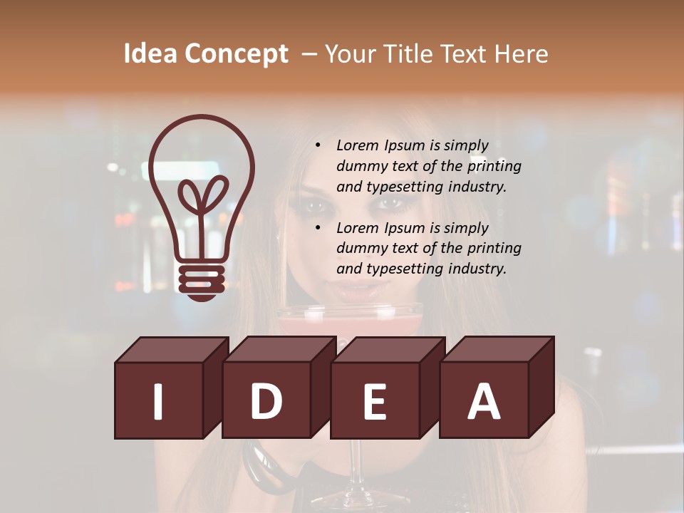 Daniel Ponsky PowerPoint Template