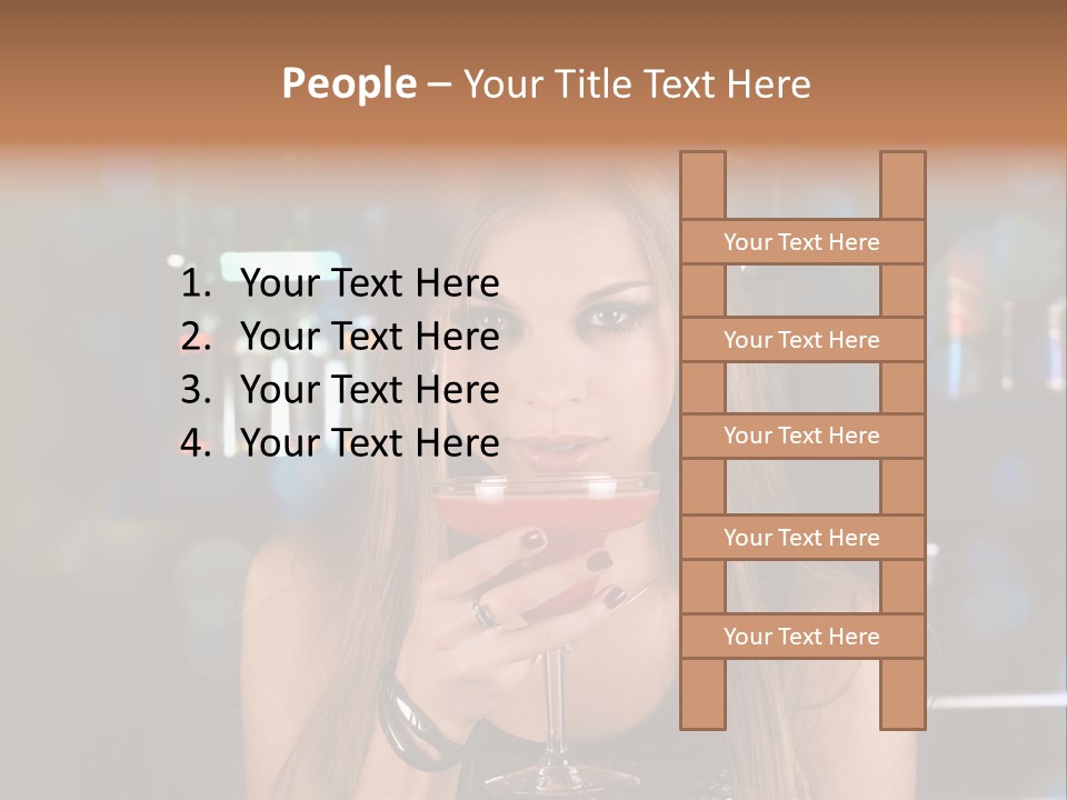 Daniel Ponsky PowerPoint Template