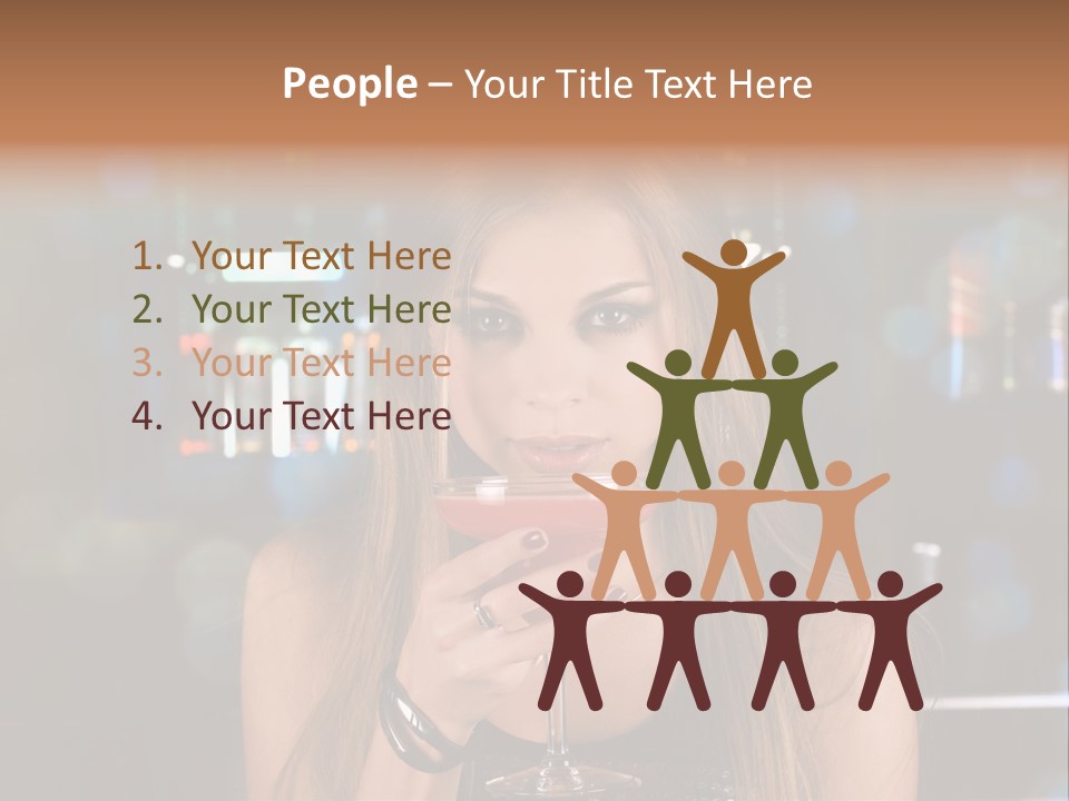 Daniel Ponsky PowerPoint Template