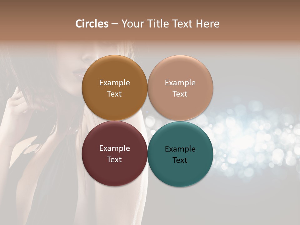 Uk Models PowerPoint Template