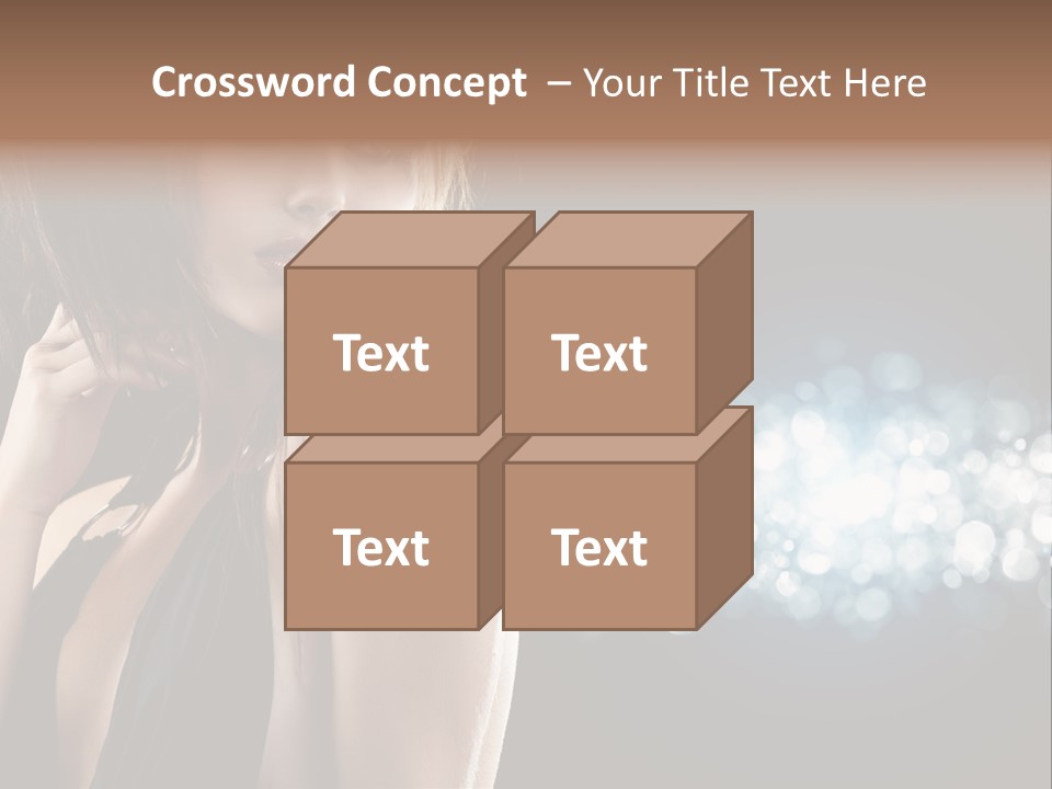 Uk Models PowerPoint Template